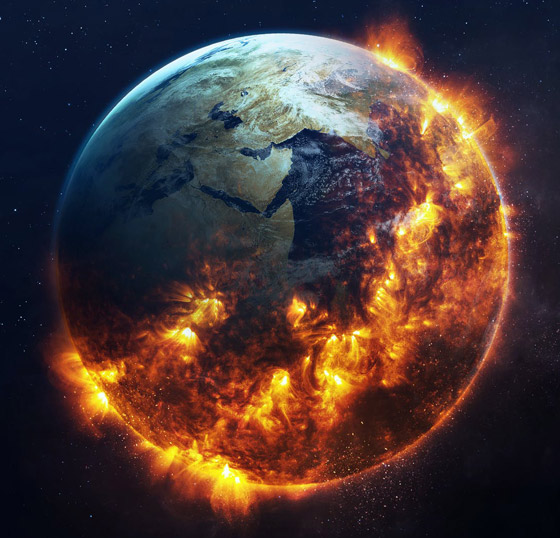 سيناريو نهاية العالم: الكون سيضع الأرض وحيدة بمواجهة الموت الحراري صورة رقم 7