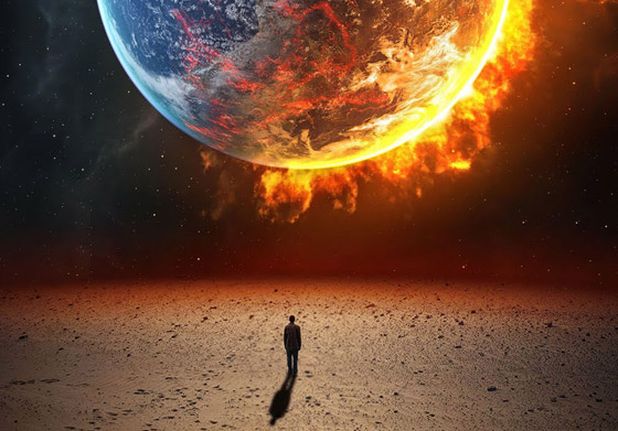 سيناريو نهاية العالم: الكون سيضع الأرض وحيدة بمواجهة الموت الحراري صورة رقم 8