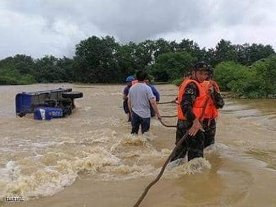 فيضانات كارثية تجتاح الصين.. قتلى بالمئات وخسائر بالمليارات صورة رقم 2