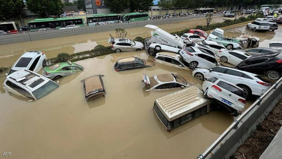 فيضانات كارثية تجتاح الصين.. قتلى بالمئات وخسائر بالمليارات صورة رقم 3