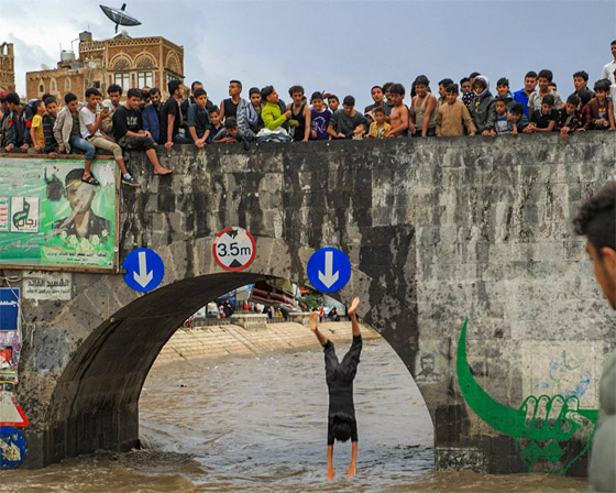 أبرز صور الأسبوع: إليكم أهم الأحداث المصورة من مختلف زوايا العالم صورة رقم 18