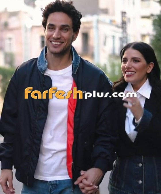 فيديو: الفنان الفلسطيني آدم بكري يقدم خاتم الخطوبة للممثلة اللبنانية سينتيا صموئيل وتعلق: معك إلى الأبد صورة رقم 6