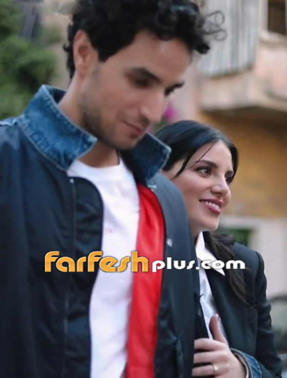 فيديو: الفنان الفلسطيني آدم بكري يقدم خاتم الخطوبة للممثلة اللبنانية سينتيا صموئيل وتعلق: معك إلى الأبد صورة رقم 10