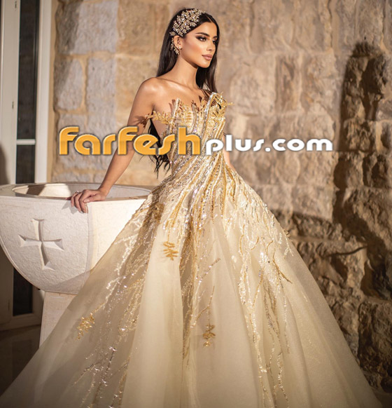 فيديو وصور حفل زفاف مصمم لبناني شهير.. وعروسه الجميلة بفستان مبهر وتاج كالأميرات صورة رقم 15
