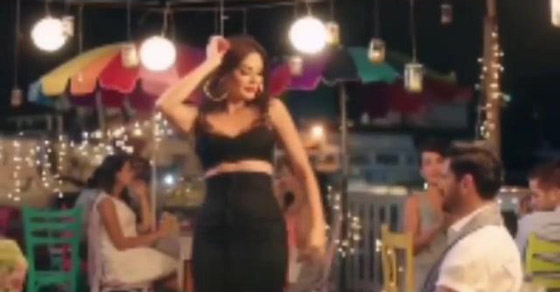 فيديو.. سيرين عبد النور ترقص على أنغام 