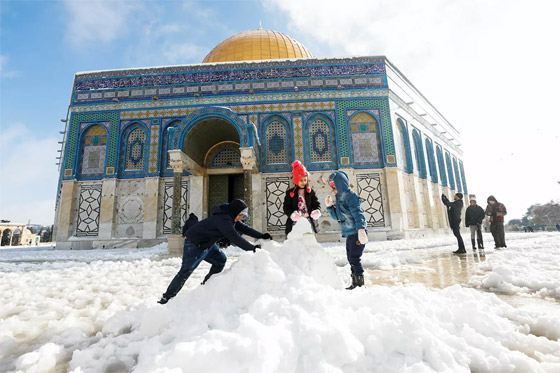 إليكم نبذة مصورة لأهم أحداث الأسبوع من مختلف أنحاء العالم صورة رقم 26