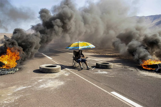 إليكم نبذة مصورة لأهم أحداث الأسبوع من مختلف أنحاء العالم صورة رقم 4