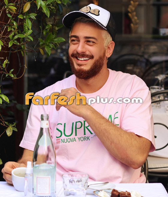 بالصور.. سعد لمجرد يؤدي مناسك العمرة برفقة والدته صورة رقم 6