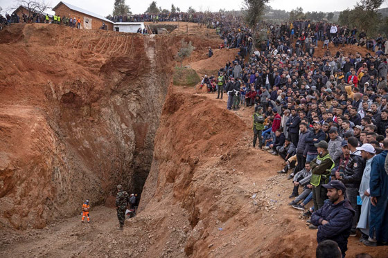 نهاية حزينة: وفاة الطفل ريان عند إخراجه من البئر وملك المغرب وماكرون يعزيان ذويه صورة رقم 9