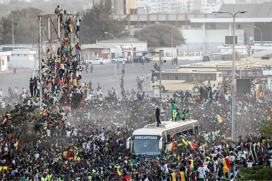 إليكم نبذة مصورة لأهم أحداث الأسبوع من مختلف أنحاء العالم صورة رقم 25