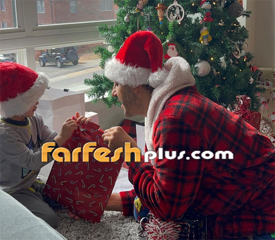 قصي خولي يحتفل بعيد ميلاد ابنه العميد فارس.. فيديو خاص صورة رقم 6