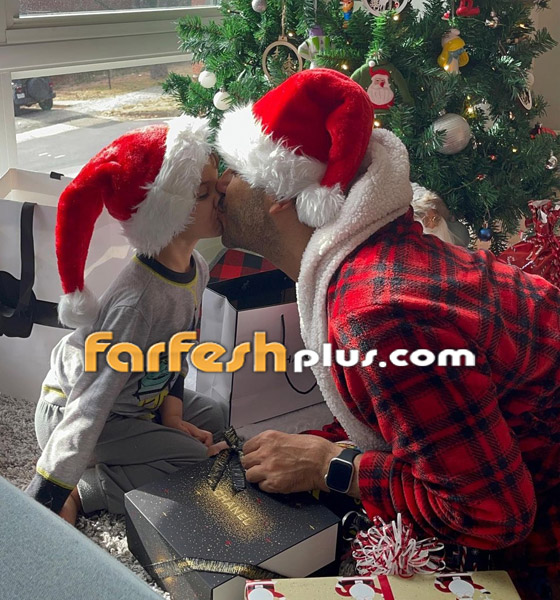 قصي خولي يحتفل بعيد ميلاد ابنه العميد فارس.. فيديو خاص صورة رقم 3