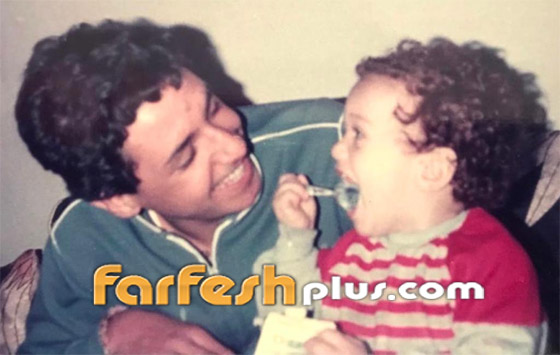 سعد لمجرد ينشر صورة نادرة قبل الشهرة مع شقيقه ويحتفل بعيد ميلاده صورة رقم 3