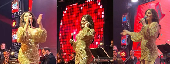 إليسا ترد على منتقدي حفلها في أمريكا: (موتوا بغيظكم!) صورة رقم 4