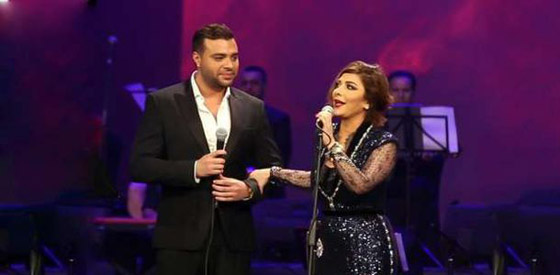صور: رامي صبري يحرج أصالة ويكذبها! وجمهورها يشن هجوما قاسيا عليه صورة رقم 6