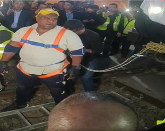 فيديو المصري كابونغا الخارق.. سحب قطارا يزن 180 طنا! صورة رقم 2