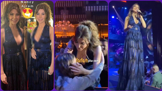 فيديو: نانسي عجرم تقبل ابنتها إيلا على المسرح أثناء حفلها في اسطنبول صورة رقم 1