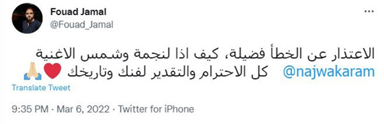 ما هي قصة التغريدة التي تسببت في أزمة بين نجوى كرم و إليسا؟ صورة رقم 4