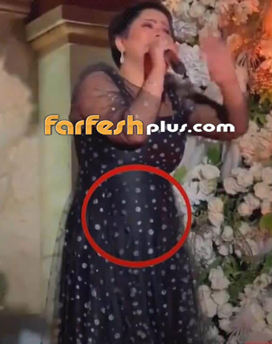 فيديو: شيرين تكذب حلمي بكر وتكشف سبب انتفاخ بطنها وظهورها بوزن زائد! صورة رقم 10