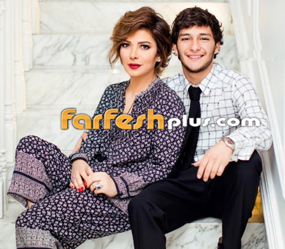 فيديو طريف جدا.. أصالة توقف حفلها في دبي للبحث عن ابنها خالد! صورة رقم 6