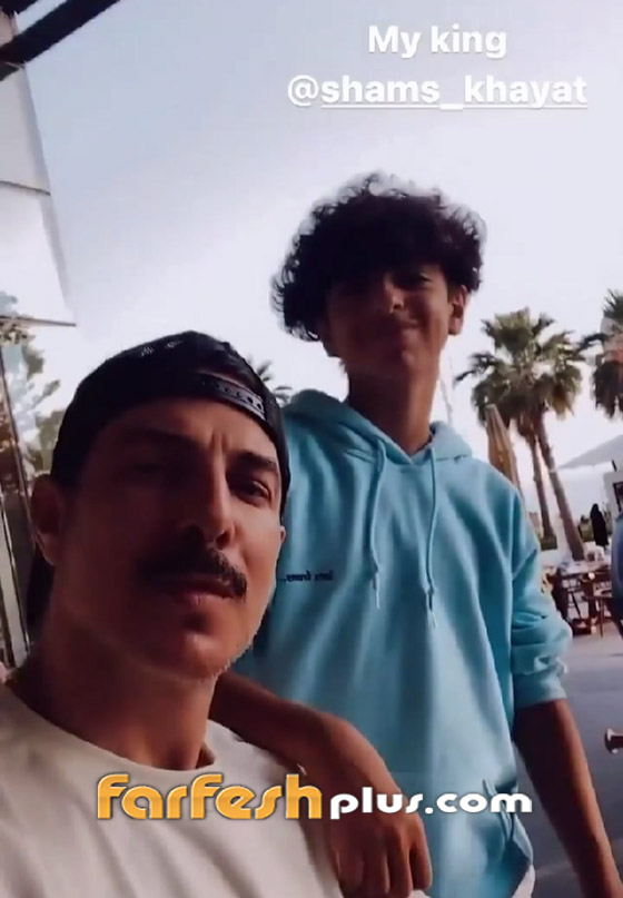 فيديو باسل خياط مع ابنه والجمهور يُعلق: 