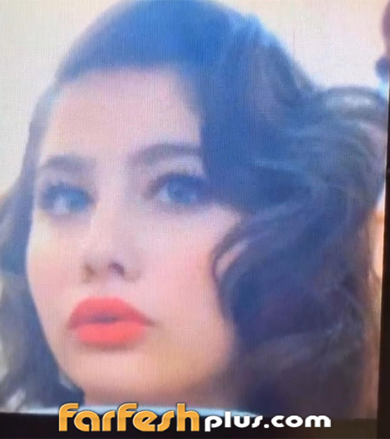 تداول صورة لـ إنجي خوري قبل التجميل والفنانة السورية ترد صورة رقم 4