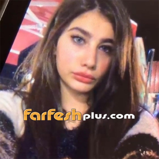 تداول صورة لـ إنجي خوري قبل التجميل والفنانة السورية ترد صورة رقم 5