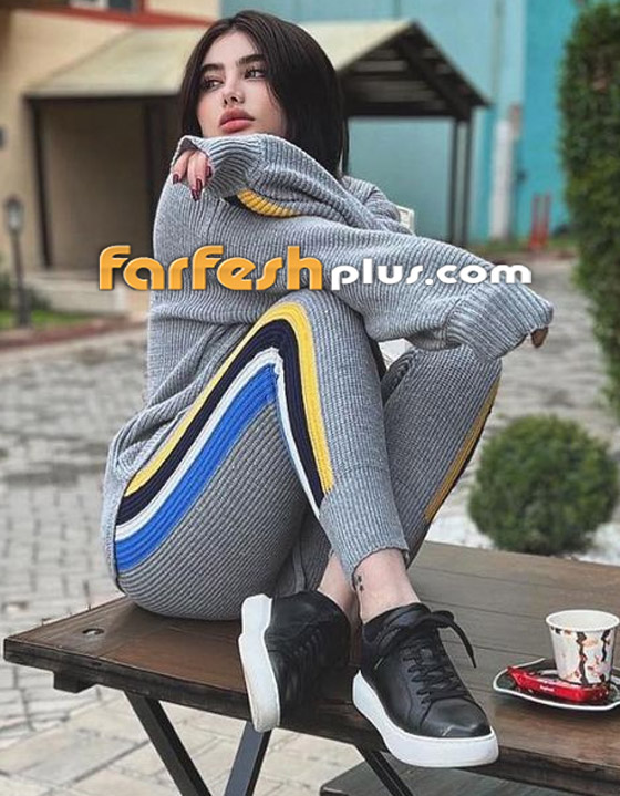 تداول صورة لـ إنجي خوري قبل التجميل والفنانة السورية ترد صورة رقم 9