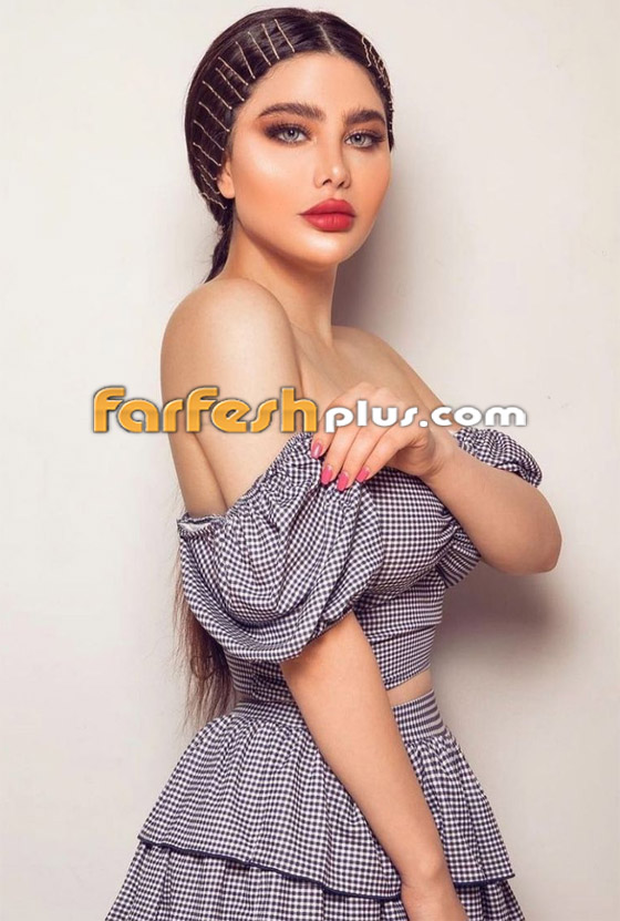 تداول صورة لـ إنجي خوري قبل التجميل والفنانة السورية ترد صورة رقم 12