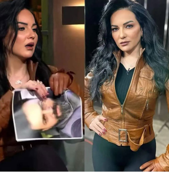 فيديو وصور :صفاء سلطان تمزق صورة تيم الحسن على الهواء.. وتكشف تفاصيل مرضها صورة رقم 7