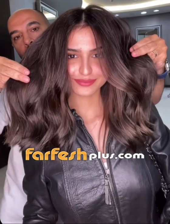 حلا الترك تتخلى عن شعرها الطويل.. هل يليق بها هذا التغيير؟ فيديو صورة رقم 1
