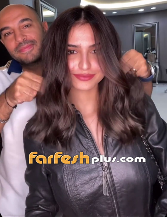 حلا الترك تتخلى عن شعرها الطويل.. هل يليق بها هذا التغيير؟ فيديو صورة رقم 4
