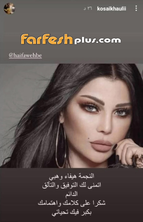 قصي خولي يوجه رسالة إلى هيفاء وهبي صورة رقم 1