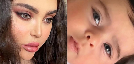 قمر بإطلالة رمضانية مع ابنتها... شاهدوا جمالها (صورة) صورة رقم 2