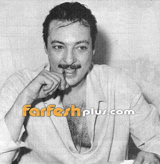صورة نادرة لـ رشدي أباظة بالجلابية والمصحف: علامات الشيب ظاهرة على شعره صورة رقم 6