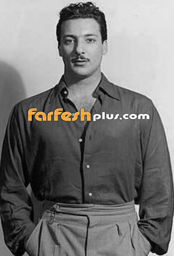 صورة نادرة لـ رشدي أباظة بالجلابية والمصحف: علامات الشيب ظاهرة على شعره صورة رقم 7