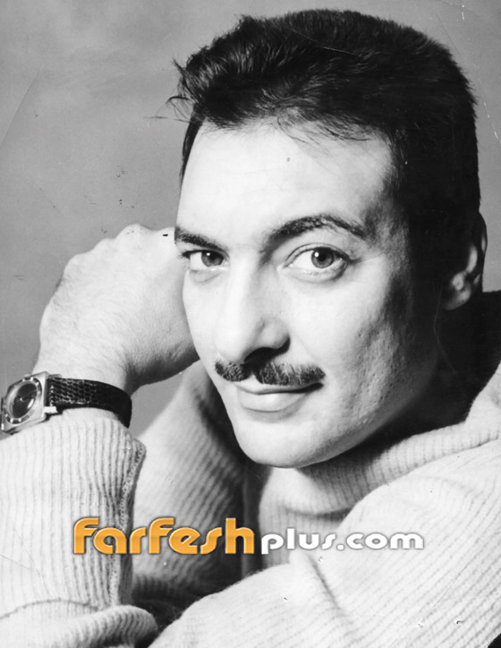صورة نادرة لـ رشدي أباظة بالجلابية والمصحف: علامات الشيب ظاهرة على شعره صورة رقم 8