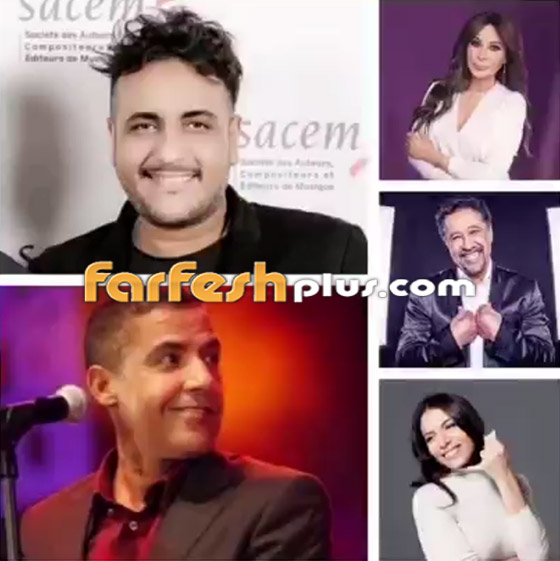إليسا والشاب مامي يوقعان محمد منير والشاب خالد في ورطة! هل فعلا هناك سرقة؟ فيديو صورة رقم 2