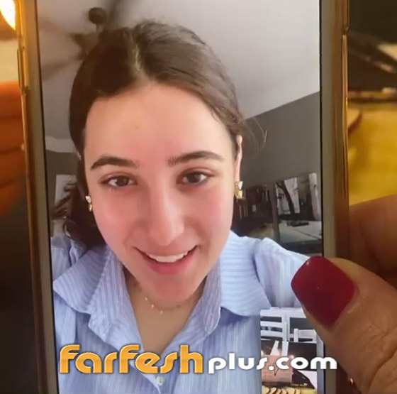 صور وفيديو ابنة سوزان نجم الدين تبهر الجمهور بجمالها.. تعرفوا إليها صورة رقم 4