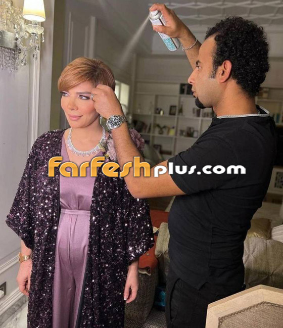صور أصالة نصري حامل في عمر 52 عاما تفجر ضجة! الجمهور في صدمة صورة رقم 1