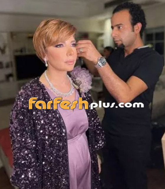 صور أصالة نصري حامل في عمر 52 عاما تفجر ضجة! الجمهور في صدمة صورة رقم 3