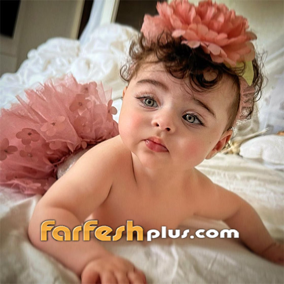 صور قمر اللبنانية مع ابنتها لونا.. سحرت الجمهور بجمالها صورة رقم 6