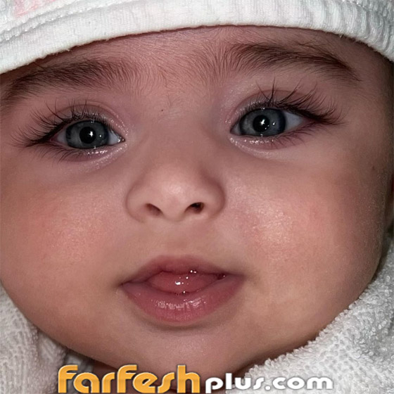 صور قمر اللبنانية مع ابنتها لونا.. سحرت الجمهور بجمالها صورة رقم 7