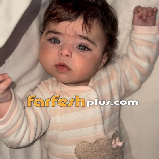 صور قمر اللبنانية مع ابنتها لونا.. سحرت الجمهور بجمالها صورة رقم 8