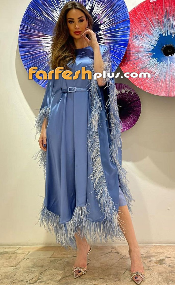 صور: ياسمين صبري بقفطان جميل ارتدته قبلها 4 نجمات.. وهذا سعره صورة رقم 5