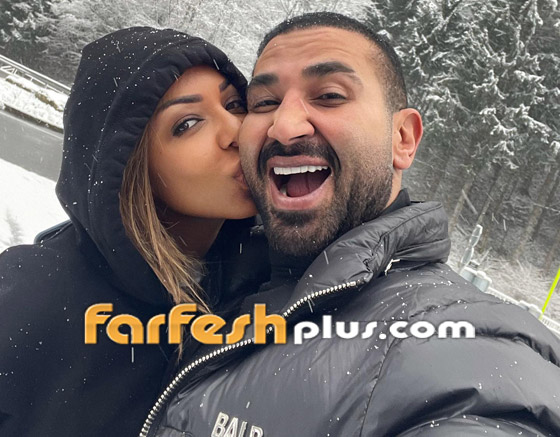 فيديو: أحمد سعد يرزق بطفلته الأولى 