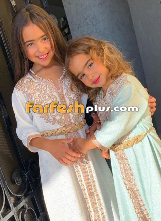 بسمة بوسيل تنشر صور واضحة لابنتيها.. الكبرى تشبه تامر حسني والصغرى شقراء تشبهها صورة رقم 8