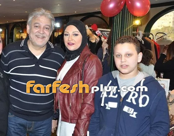 صور ابنة الفنان 