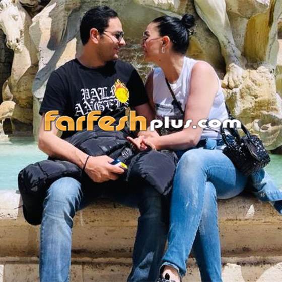 فيديو غادة عبد الرازق بوصلة رقص مرحة في شوارع إيطاليا.. من رقص معها؟ صورة رقم 13