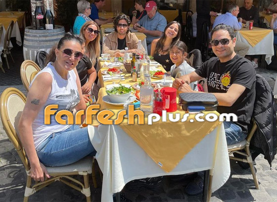 فيديو غادة عبد الرازق بوصلة رقص مرحة في شوارع إيطاليا.. من رقص معها؟ صورة رقم 15